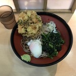 そばの神田東一屋 - #東京カレンダー風味。