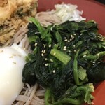 そばの神田東一屋 - #食べログ的に撮るとこうなる。