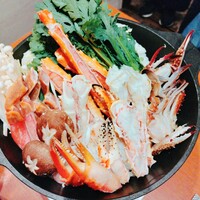 銀座 個室 蟹料理 わだつみ - 