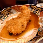 日本料理 太月 - 好みでカジキのフライも。