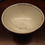 日本料理 太月 - 食事は南魚沼のこしひかりの「煮えばな」