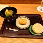 日本料理 太月 - 水菓子・菓子