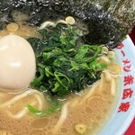 末広家 - ほうれん草。