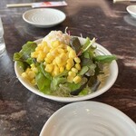 ドライブイン 灘 - ポテトコーンサラダ