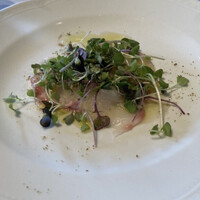 カシータ - 真鯛のカルパッチョ