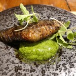 HAGI - メヒカリ、発酵白菜