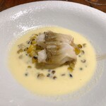 HAGI - とうもろこし、穴子