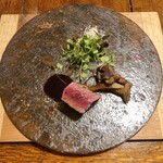 HAGI - 経産牛、かわむらふうせんだけ、ナツハゼ