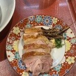 燃えよ麺助 - 麺助鶏炙りもも肉