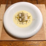 HAGI - とうもろこし、穴子