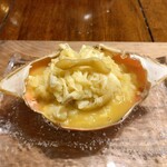 HAGI - 渡り蟹、タマゴダケ