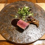 HAGI - 経産牛、かわむらふうせんだけ、ナツハゼ