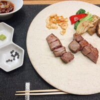 柳川 美熊野 鉄板ステーキ - 