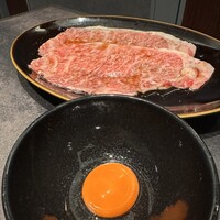 やきにく屋はやし Produce焼肉ジャンボ - 薄切りサーロイン