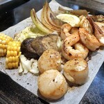 よしひろ - シーフード鉄板焼