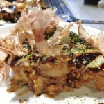 よしひろ - ミックス焼（取り分けました）