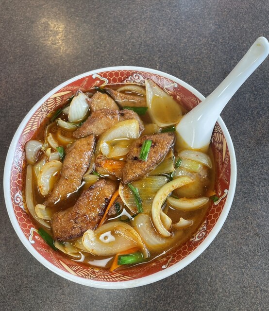 龍鳳（リュウホウ） - 羽前大山（中華料理）