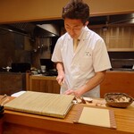 日本料理 太月 - 松茸を。