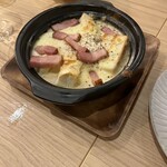 チーズと生はちみつ BeNe - 熱々モッツアレラチーズソースかけ