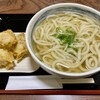 讃岐うどん しろちゃん - かしわ天うどん　中
