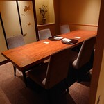 日本料理 太月 - 内観（個室）