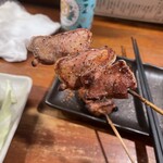 もつ焼き 丸松 - 