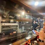 もつ焼き 丸松 - 