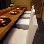 日本料理 太月 - 内観