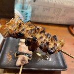 もつ焼き 丸松 - 