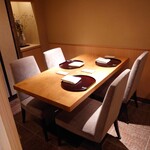 日本料理 太月 - 内観（個室）