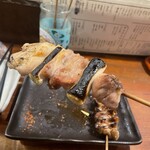 もつ焼き 丸松 - 