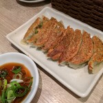 再来軒 - 焼き餃子