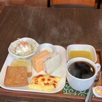 陽だまり 家ｆｅ - 料理写真:陽だまりモーニング