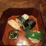 かに道楽 - 道楽巻寿司