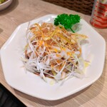 再来軒 - 親どりのネギのせ