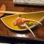 かに道楽 - かに爪