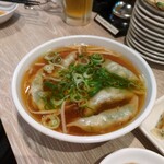 再来軒 - 水餃子