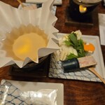 かに道楽 - かにしゃぶ小鍋