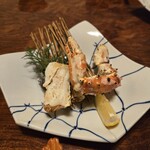 かに道楽 - 焼きタラバかに