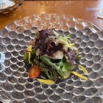 トラットリア シュン - サラダ