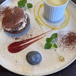 トラットリア シュン - デザート二種盛り