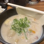 老虎苑 - このかす汁を待ってました！とても具沢山！