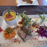 トラットリア シュン - 前菜盛り合わせ