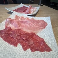 しゃぶしゃぶと焼肉 わにく ミッドランドスクエア店 - 肉は言うまでもなく◎