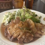 kitchen Bitte - 脂身が美味しい