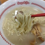 スガキヤ - ラーメン葱抜き430円