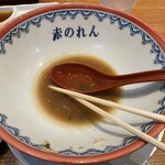 元祖赤のれん 節ちゃんラーメン - 