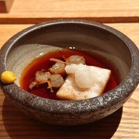 RIVA - 名物あらかね餅の揚げ出し福島町のホルモンおでん