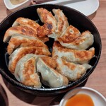 博多鉄なべ 無限餃子 - 