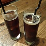 セカイホテル - アイスコーヒー